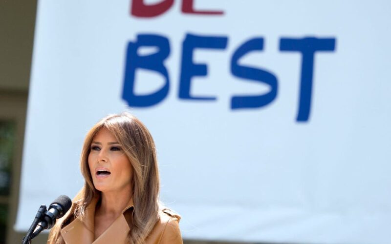 Melania Trump says she was 'taken aback' by a meeting with Big Tech executives