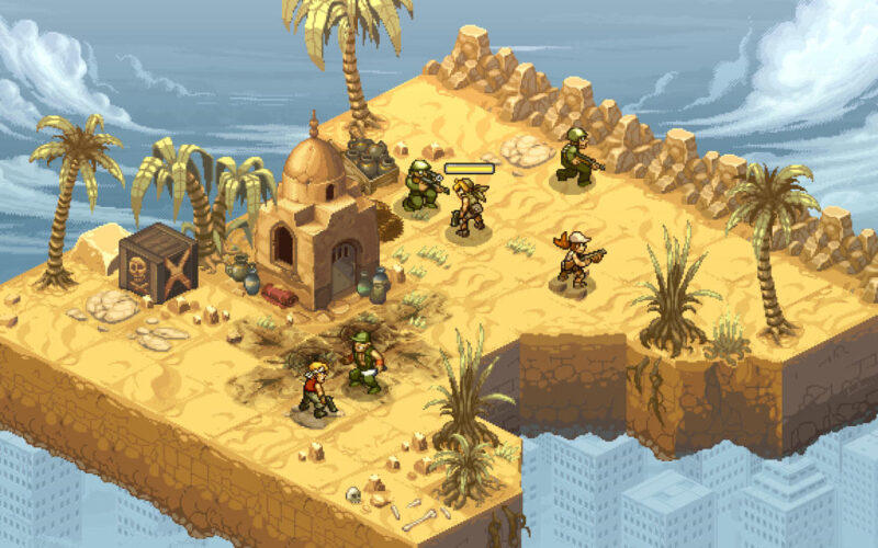 Metal Slug Tactics finally arrives on November 5