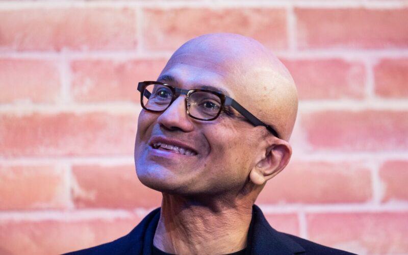 Microsoft CEO Gets 2024 Pay Package Worth $79.1 Million