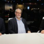 Kyle Short, Dir. at Intel, Motti Finkelstein, CIO at Intel, and Ted Shelton, COO at Inflection AI talk with theCUBE about model deployment during UiPath Forward 2024.