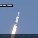 NASA Sends Probe to Jupiter Moon on SpaceX Rocket