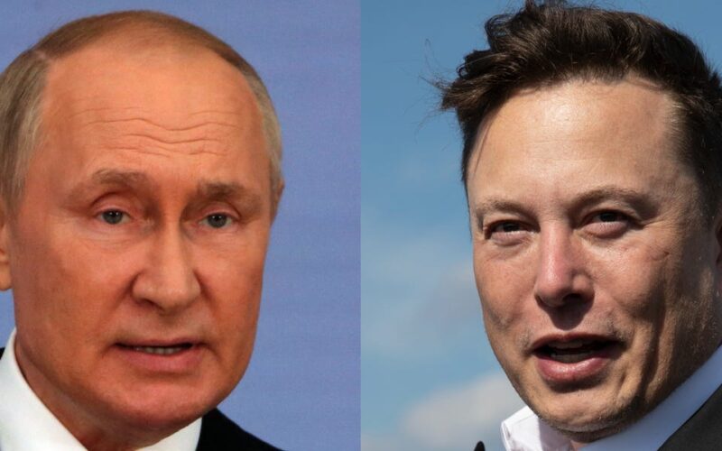 NASA chief and Democratic lawmakers urge investigation into reports of Musk-Putin conversations