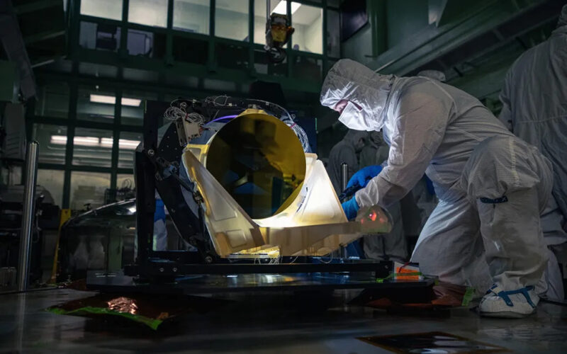 NASA’s newest telescope can detect gravitational waves from colliding black holes