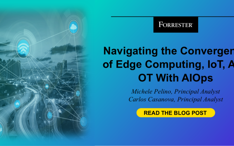 Navigating The Convergence Of Edge Computing, IoT, And OT With AIOps