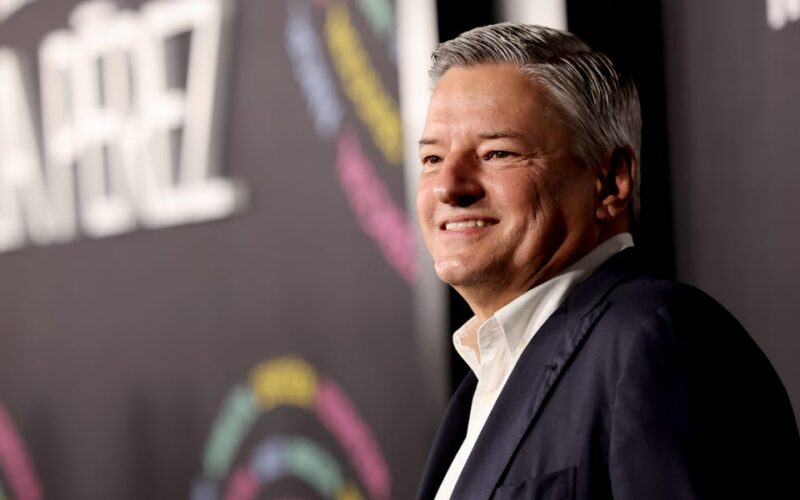 Netflix co-CEO Ted Sarandos explains what he says to employees who say the company's culture is changing