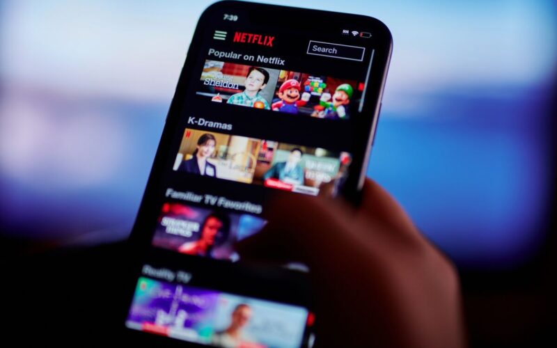 Netflix’s 340% Rally Seen Sputtering With Sales Growth Past Peak