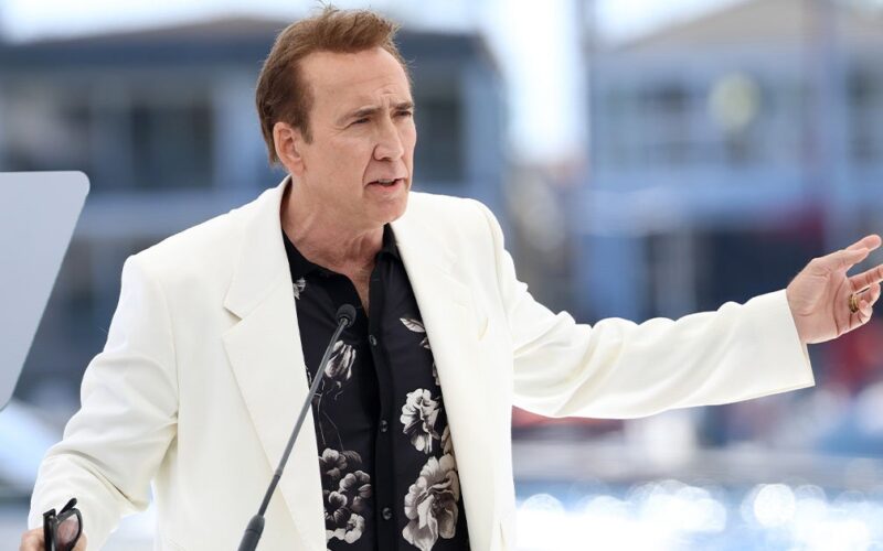 Nicolas Cage Warns Young Actors About AI