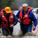 No, Donald Trump Isn’t Wading Through Hurricane Floodwaters, You Absolute Morons