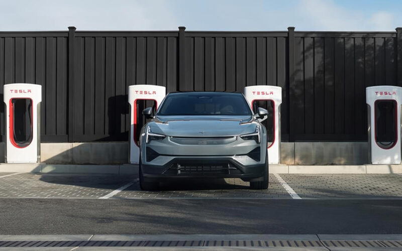 North American Polestar owners can now use the Tesla Supercharger network