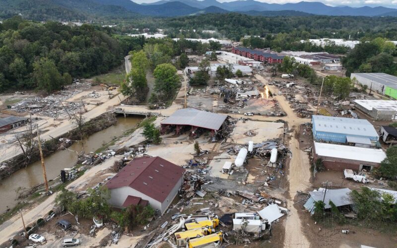 North Carolina Quartz Mine Owner Says Helene Damage Was Minimal