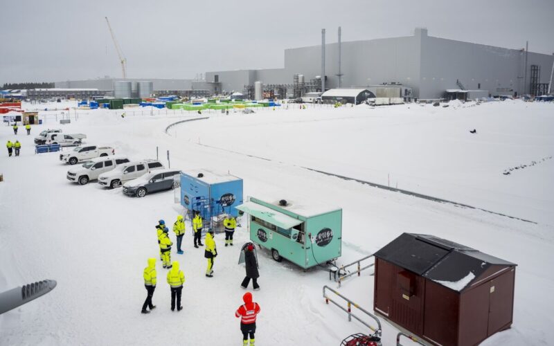 Northvolt’s Battery Making Boom Fizzles Out in Northern Sweden