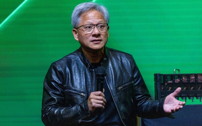 Nvidia CEO Says ‘Reasoning’ AI Will Depend on Cheaper Computing