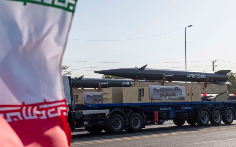 One of Iran's most advanced missiles made an appearance in its massive attack on Israel