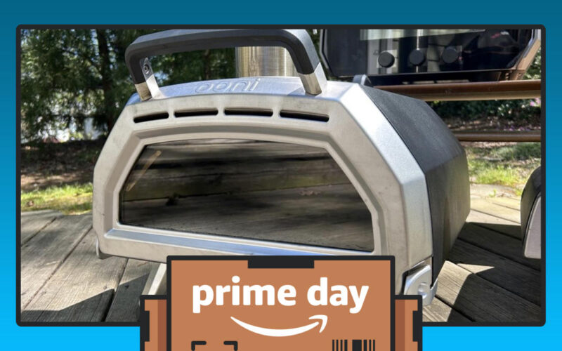 Ooni pizza ovens are up to $280 off for Amazon Prime Day