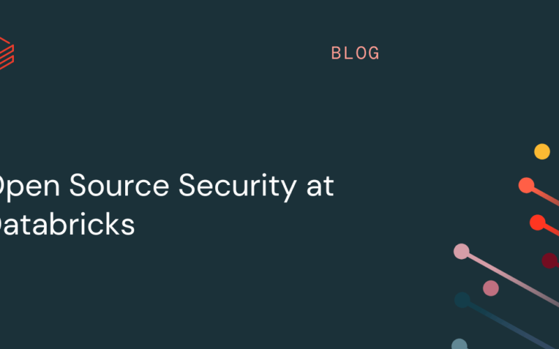 Open Source Security at Databricks