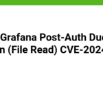 POC of Grafana Post-Auth DuckDB SQL Injection (File Read) CVE-2024-9264