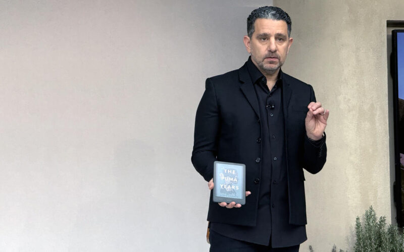 Panos Panay on launching his first products since moving to Amazon