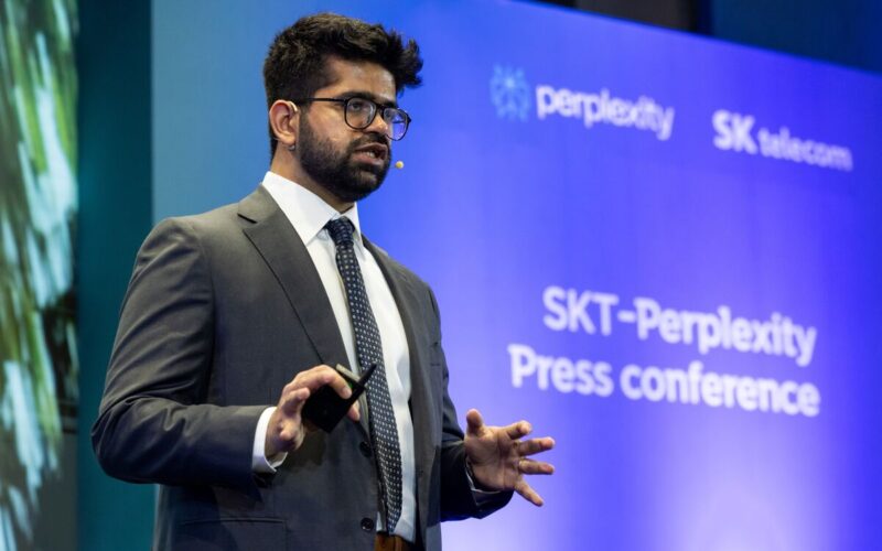 Perplexity AI Seeks $8 Billion Valuation in New Round, WSJ Says