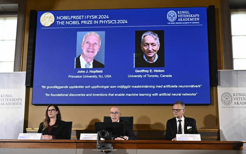 Physics Nobel awarded to neural network pioneers who laid foundations for AI