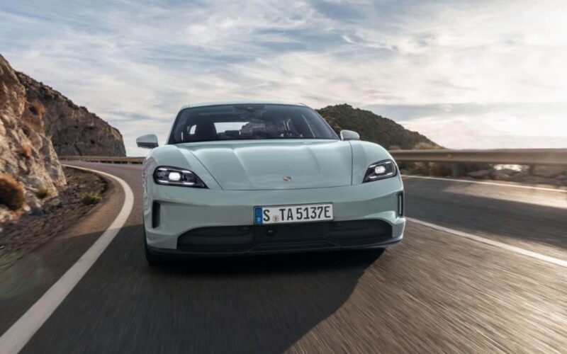 Porsche recalls more than 27,000 Taycan EVs