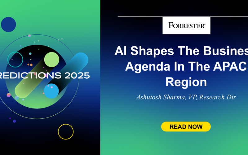 Predictions 2025: AI Shapes The Business Agenda In The APAC Region