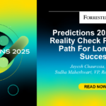 Predictions 2025: An AI Reality Check Paves The Path For Long-Term Success