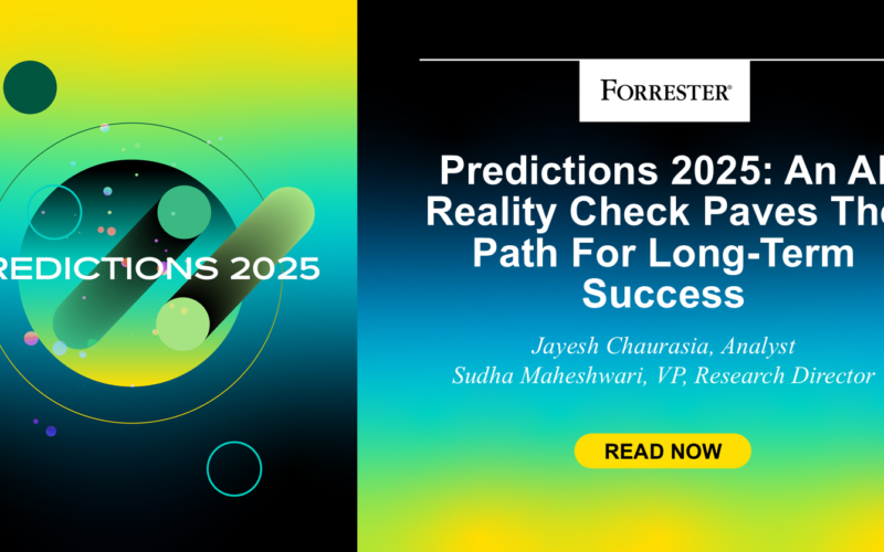 Predictions 2025: An AI Reality Check Paves The Path For Long-Term Success