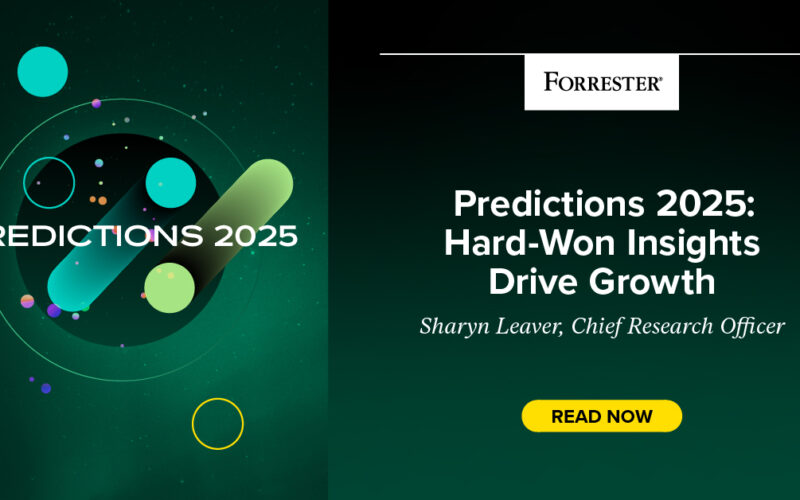 Predictions 2025: Hard-Won Insights Drive Growth