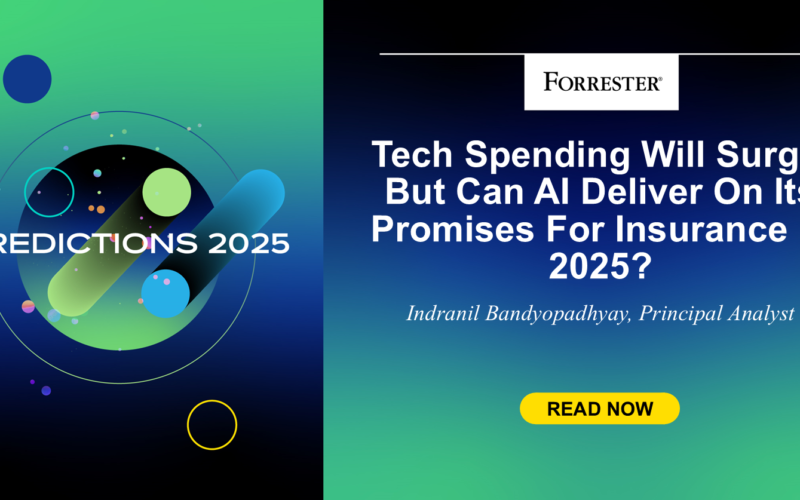 Predictions 2025: Tech Spending Will Surge, But Can AI Deliver On Its Promises For Insurance In 2025?