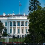 Photo of the White House as President Biden issues the first US National Security Memorandum on AI to provide a framework on how American approaches artificial intelligence from that perspective.