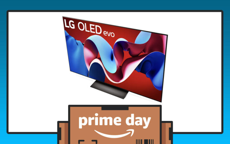 Prime Day TV deals include LG C4 OLED smart TVs at record-low prices