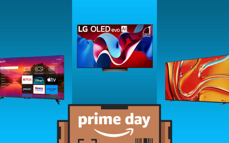 Prime Day TV deals include sets from LG, Samsung, Sony and more at record-low prices