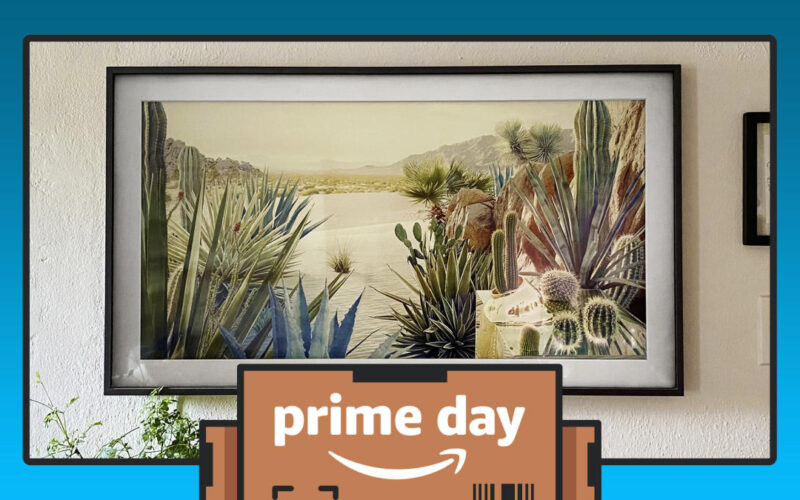 Prime Day TV deals include the Samsung Frame TV for a record-low price on Amazon