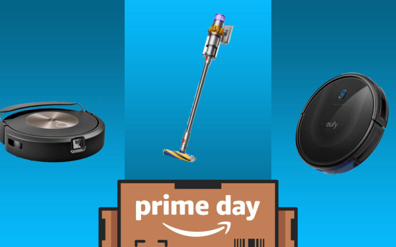 Prime Day vacuum deals include up to $400 off iRobot, Dyson, Shark and other robot vacuums