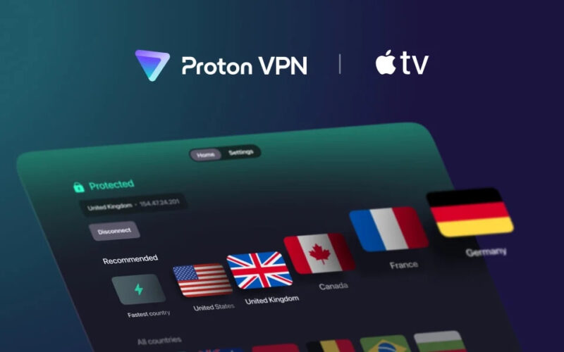 Proton brings its VPN to Apple TV with new app