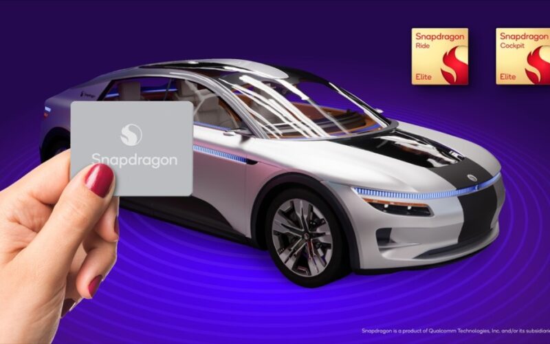 Qualcomm unveils Snapdragon Elite platforms for automotive