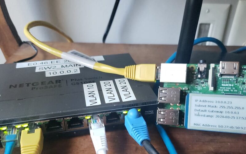 Rasp-Pi Network ID tool