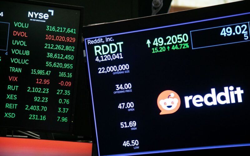 Reddit’s High-Flying Run Faces AI-Training Data Test in Earnings