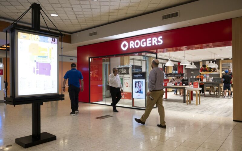 Rogers Nears $5.1 Billion Financing Deal With Investor It Won’t Name