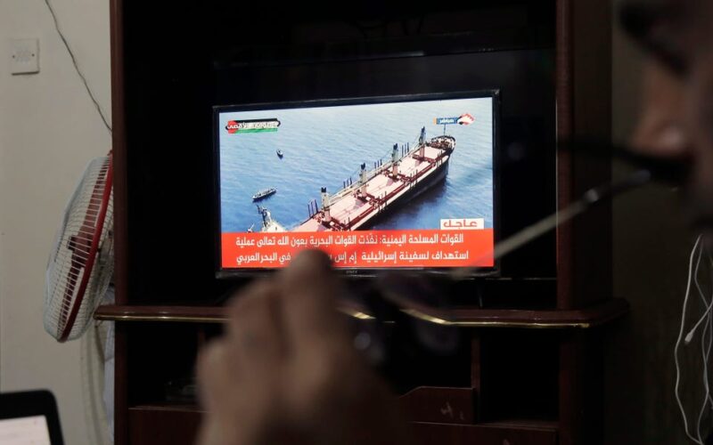 Russia gave Yemen's Houthi rebels satellite data so they could attack Red Sea shipping lanes: report