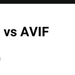 SVG vs AVIF