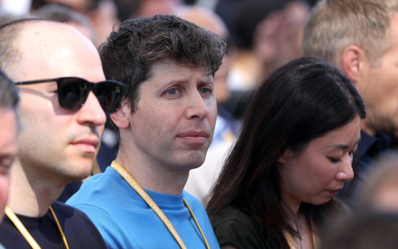 Sam Altman risks spreading himself too thin at OpenAI