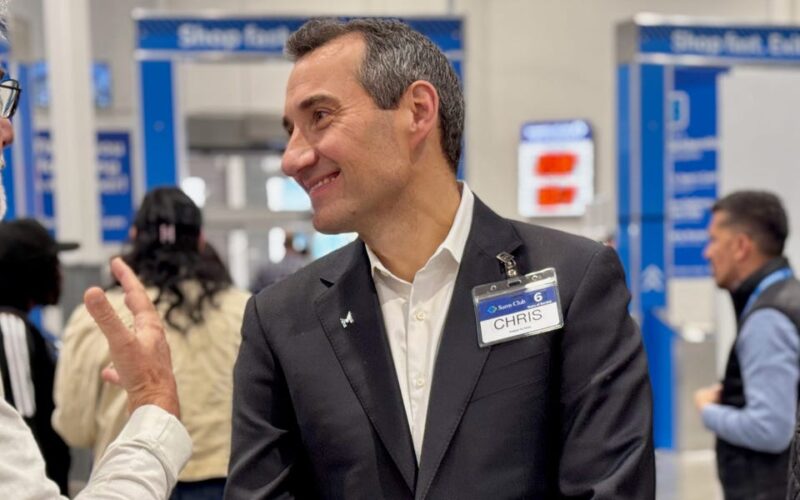 Sam's Club CEO wants you to feel like you're shopping in the future