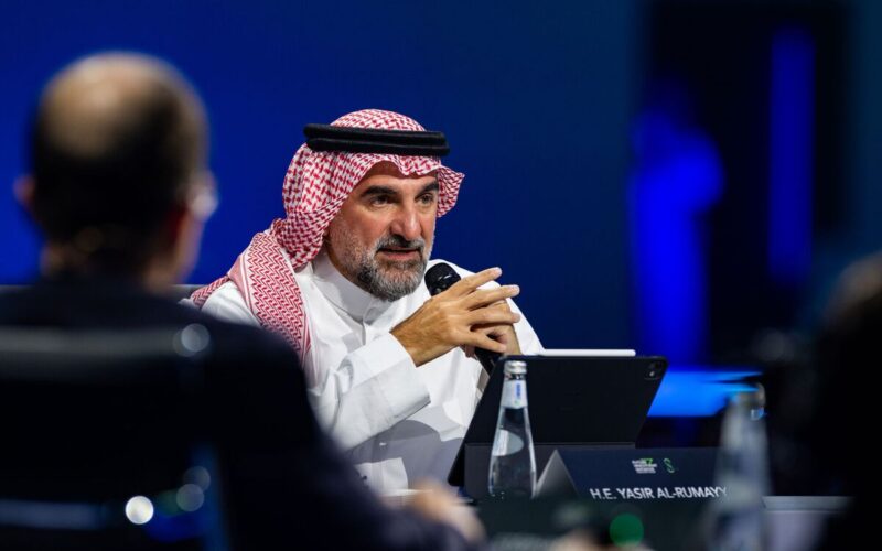 Saudi PIF Governor Talks Up Kingdom’s Domestic Focus and AI Push