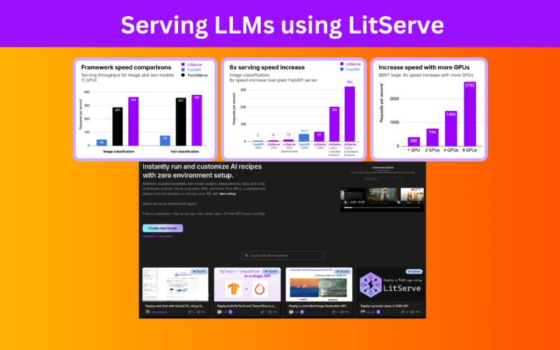 Serving LLMs using LitServe