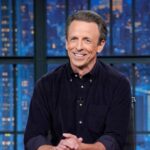 Seth Meyers says he gets 'no results' from gentle parenting his kids