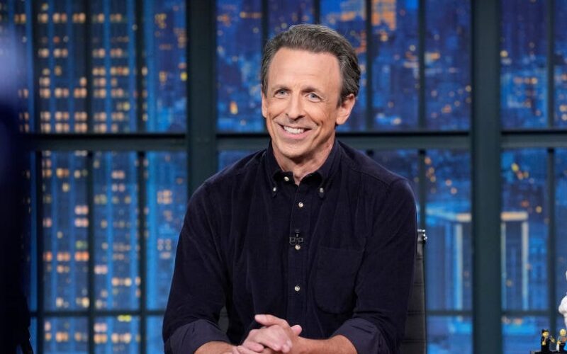 Seth Meyers says he gets 'no results' from gentle parenting his kids