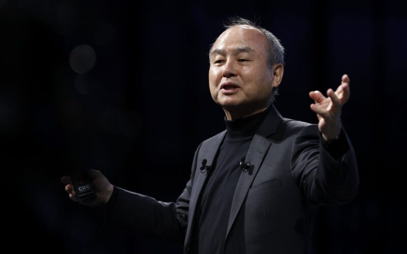 Softbank’s Son Says Nvidia Is Undervalued as Super AI Looms