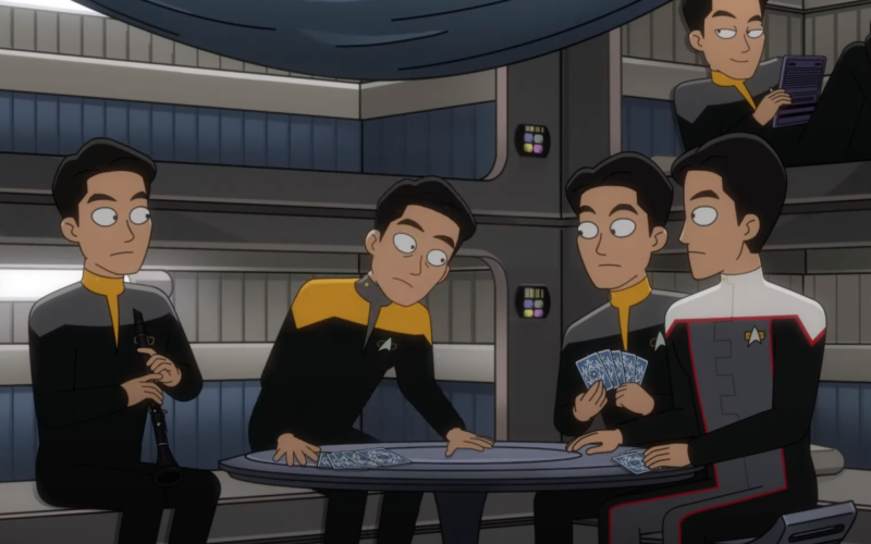 Star Trek: Lower Decks season five trailer has too many Harry Kims to count