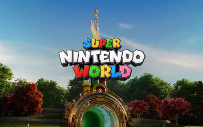 Super Nintendo World Orlando opens next May